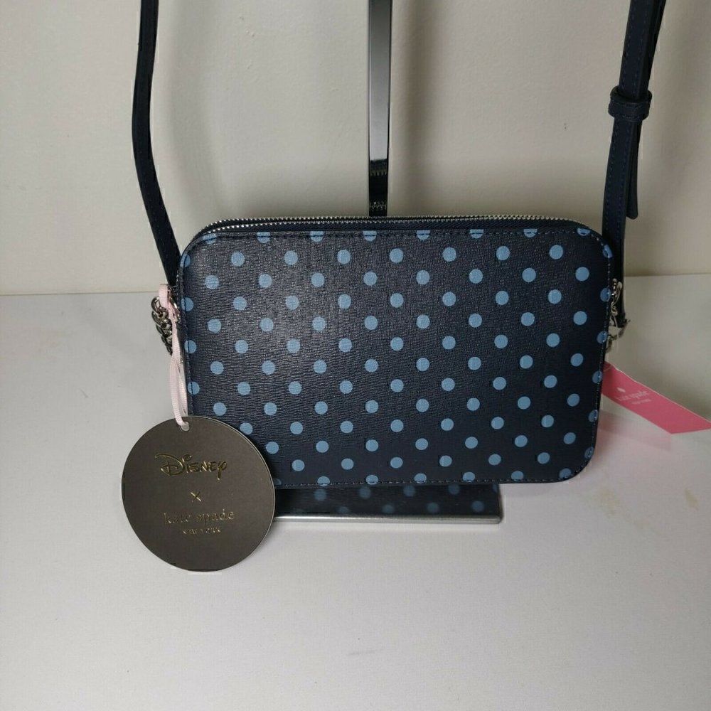 NWT WLR00610 Disney x Kate Spade Alice in Wonderland Crossbody Handbag - Picture 4 of 8
